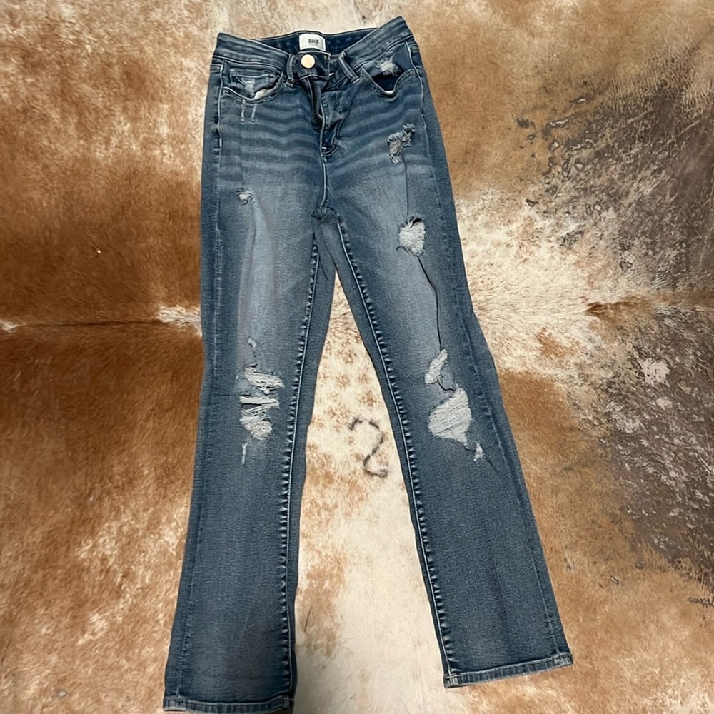 BKE youth size 14 straight leg